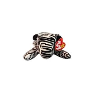 Ty Beanie Babies Ziggy the Zebra Plush 1995 Vintage Style 4063 w/ Tags & ERRORS